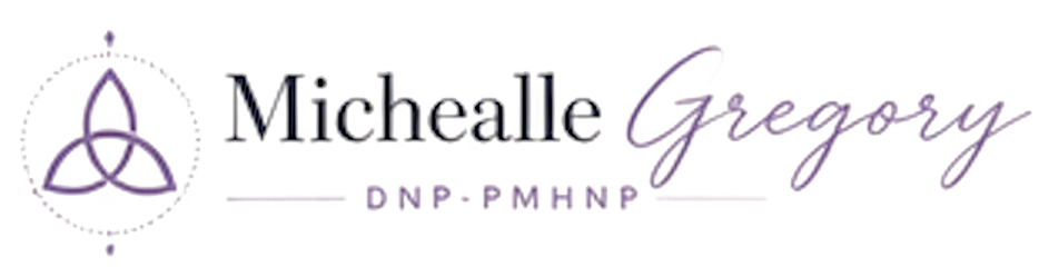 Michealle Gregory DNP-PMHNP logo
